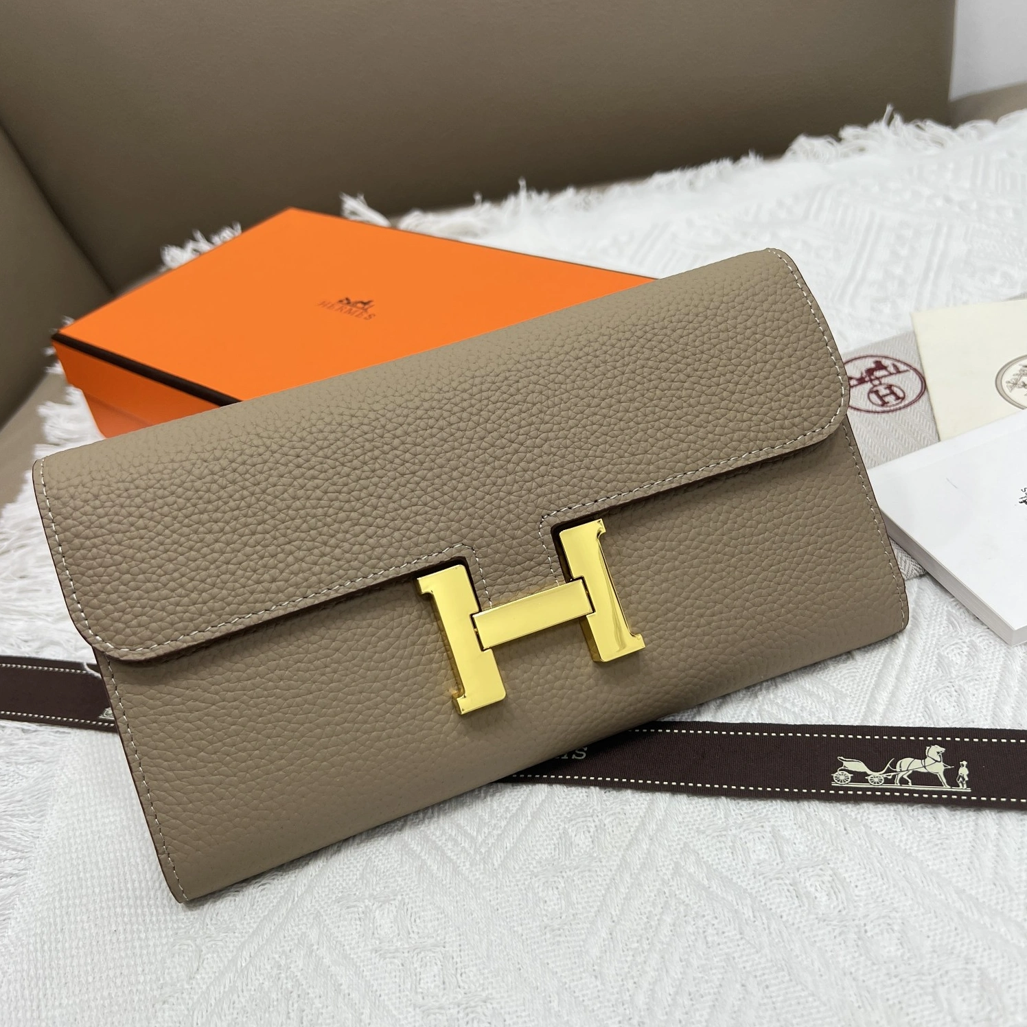 Functional 4724 Hermes AAA Quality Wallets
