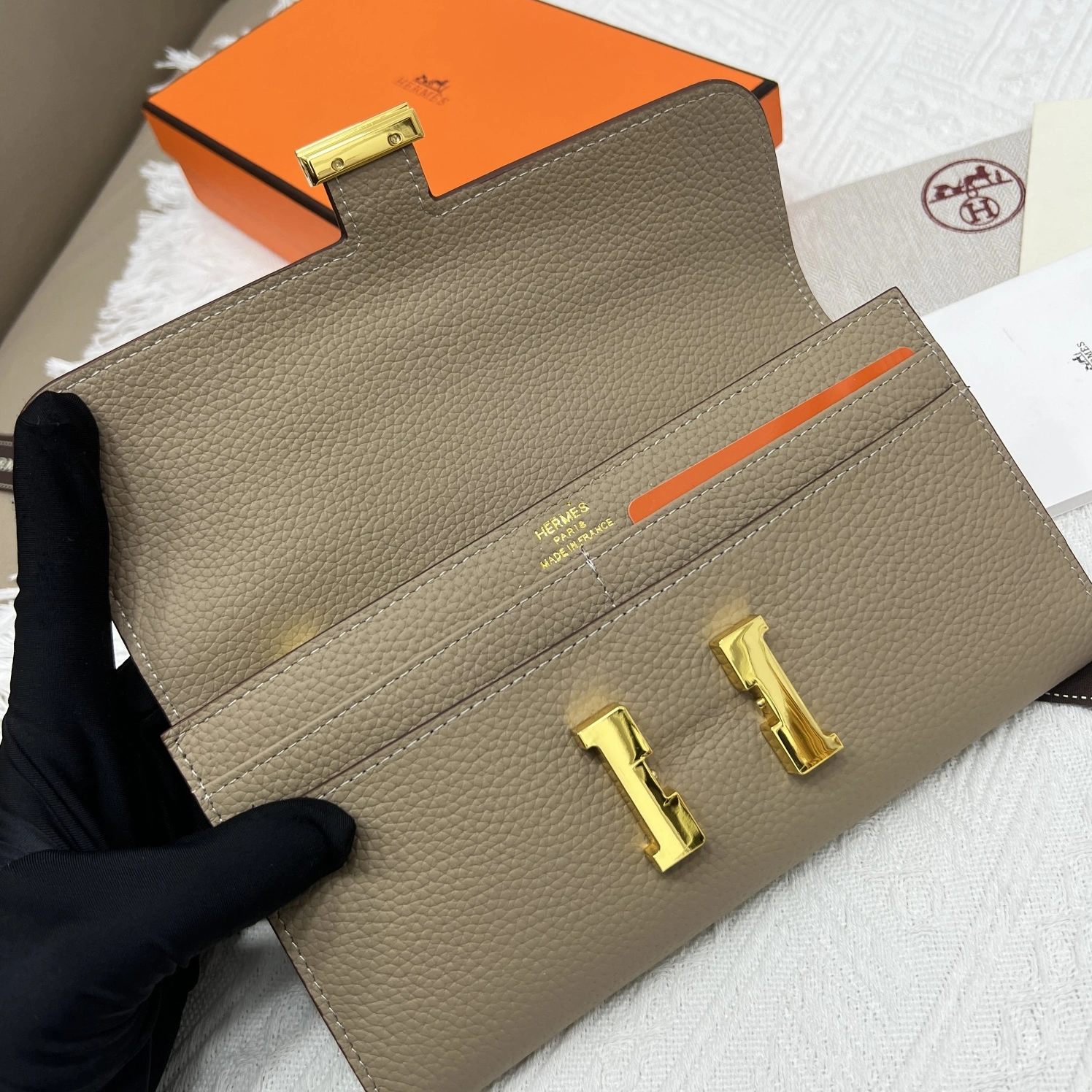 Functional 4724 Hermes AAA Quality Wallets