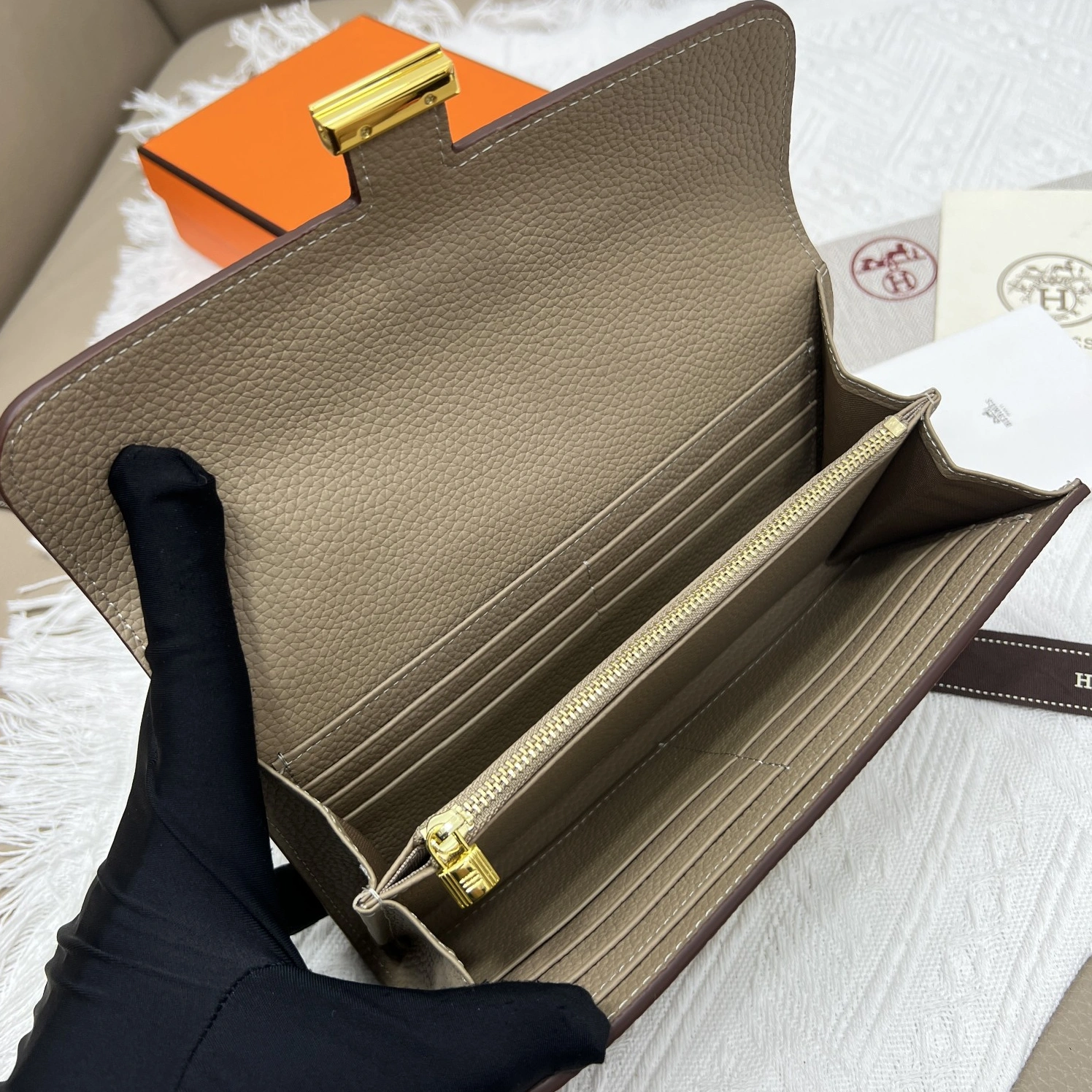Functional 4724 Hermes AAA Quality Wallets
