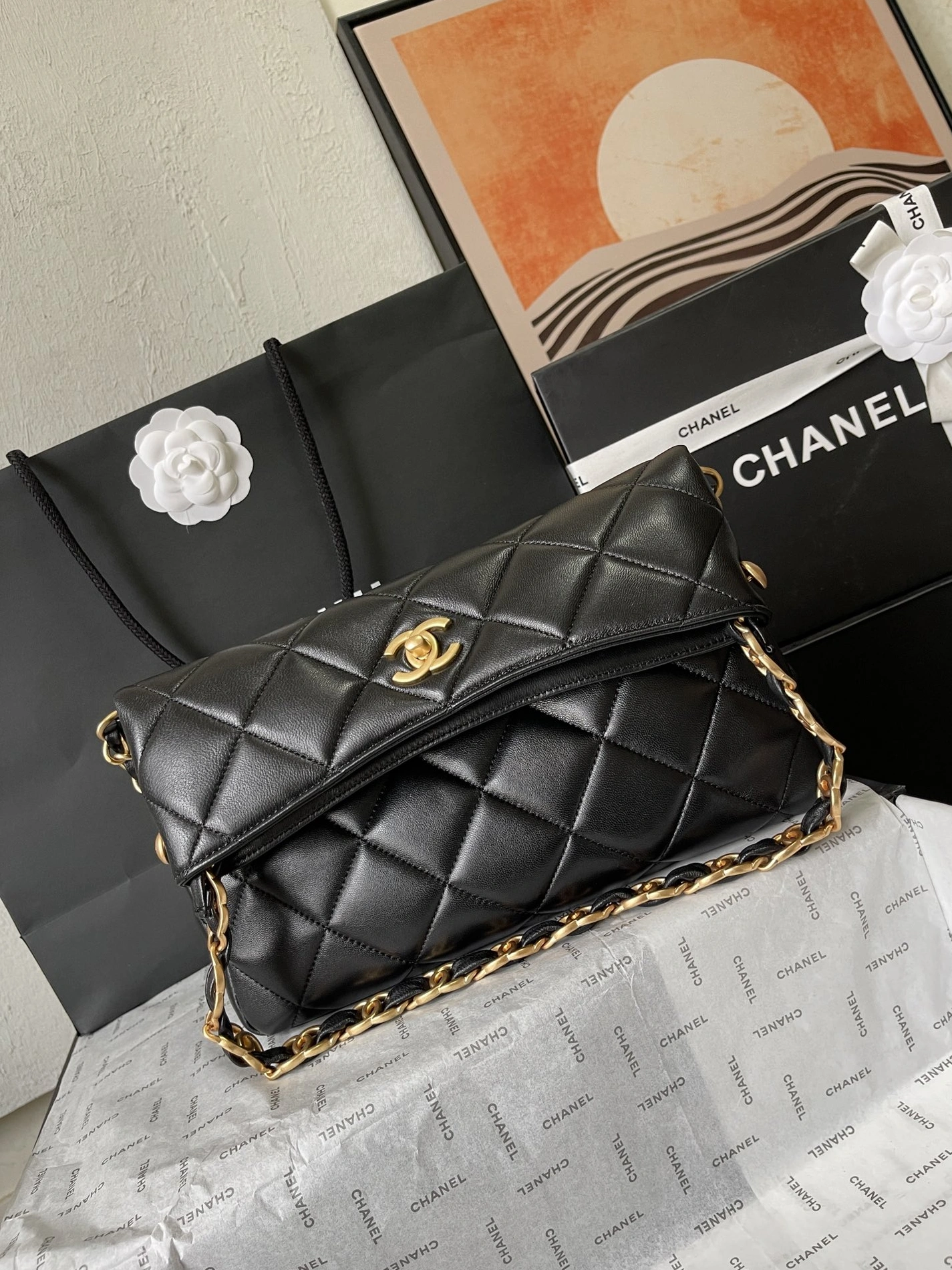 Functional 4725 Chanel AAA Quality Shoulder Bags For Women