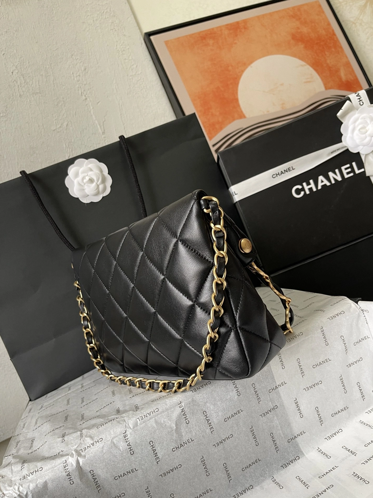 Functional 4725 Chanel AAA Quality Shoulder Bags For Women