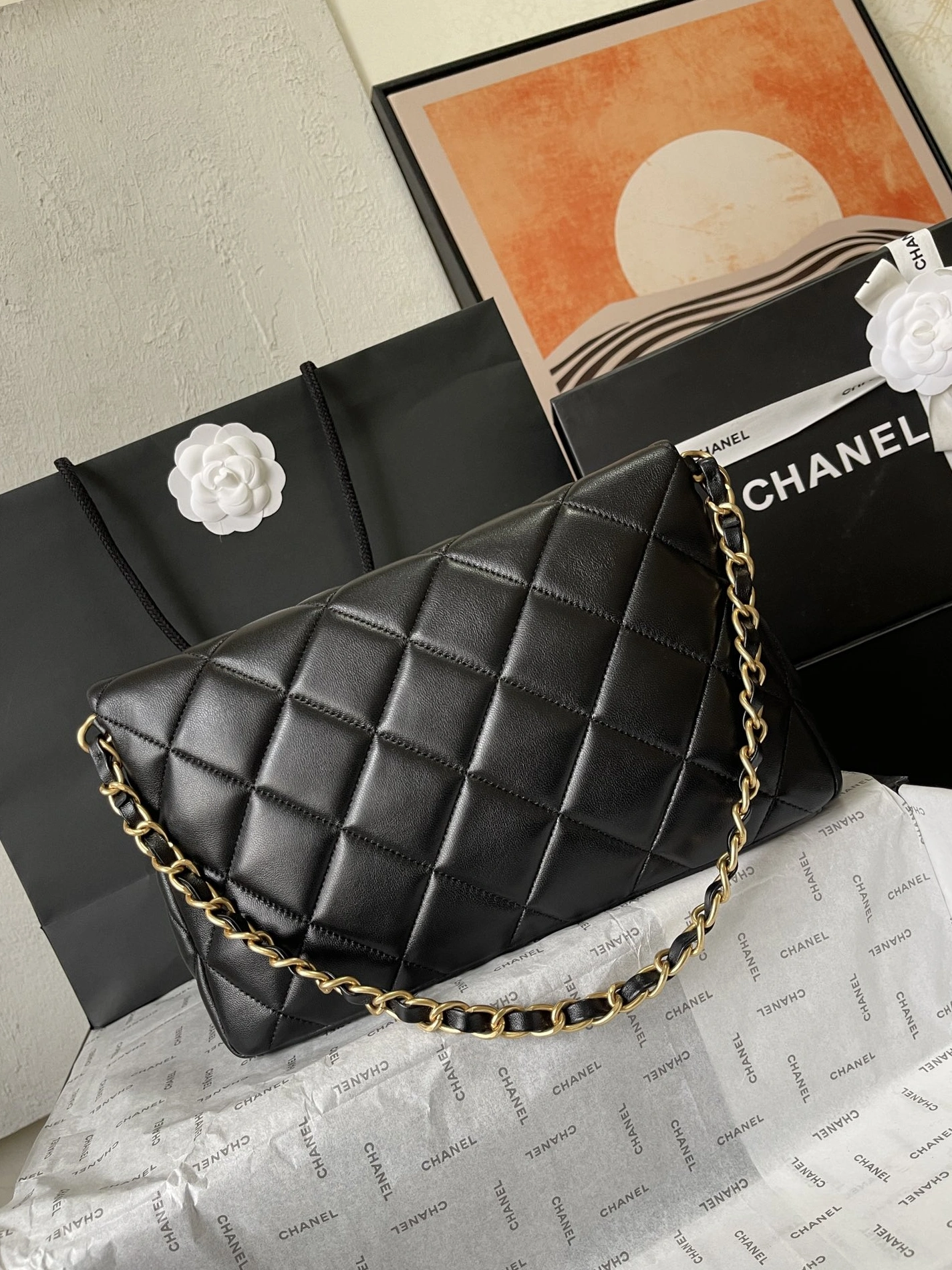 Functional 4725 Chanel AAA Quality Shoulder Bags For Women