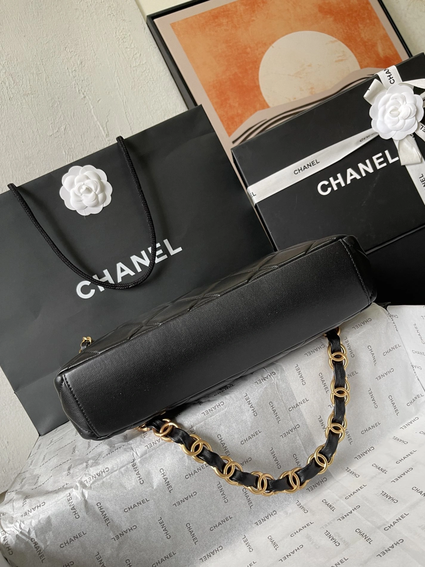 Functional 4725 Chanel AAA Quality Shoulder Bags For Women