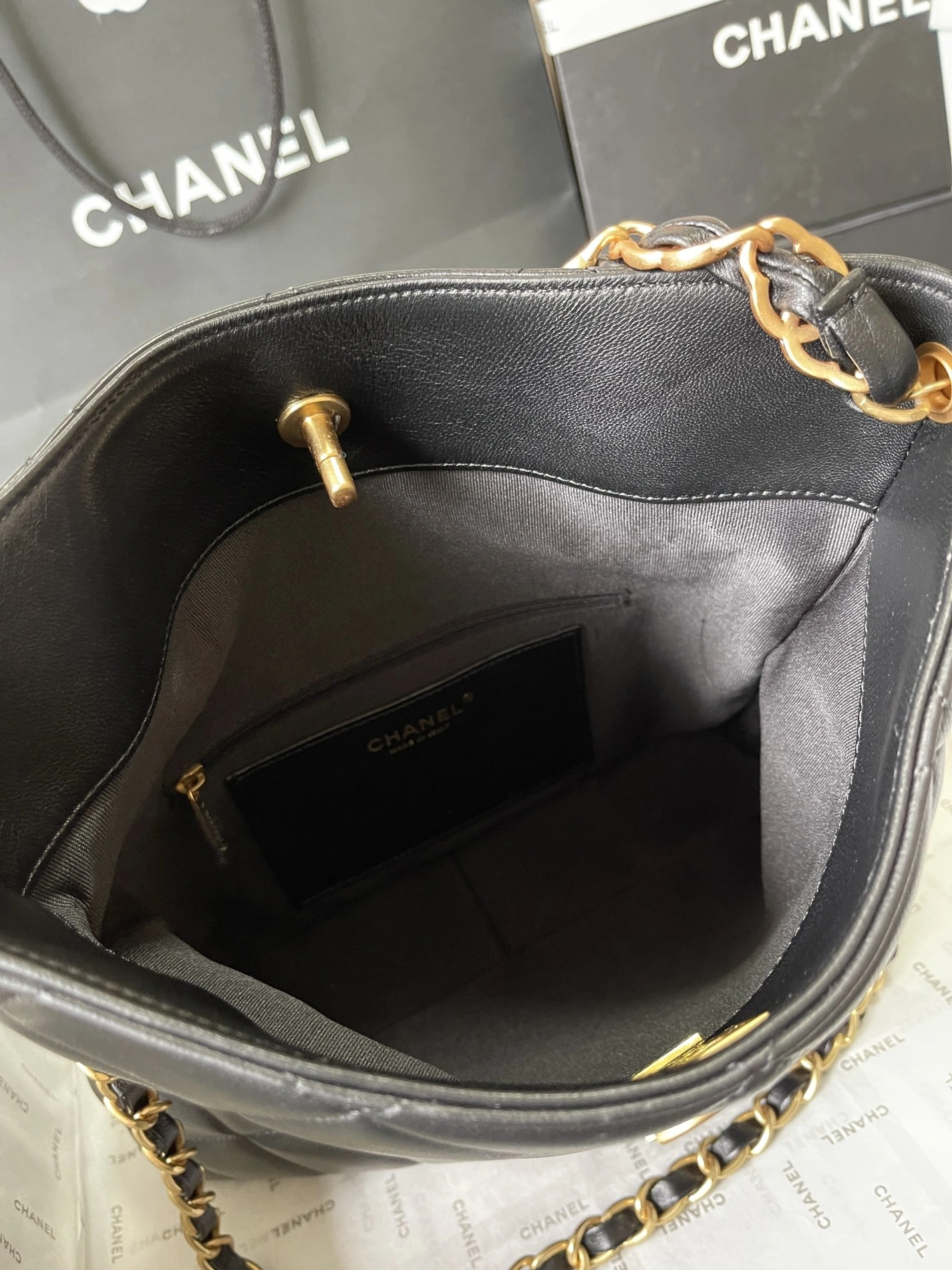Functional 4725 Chanel AAA Quality Shoulder Bags For Women