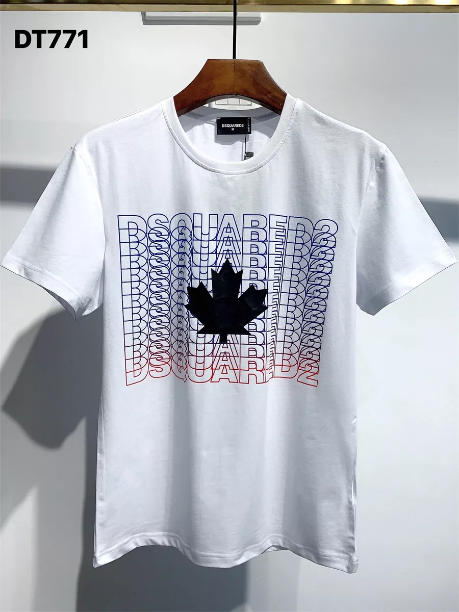 Functional 4751 Dsquared T-Shirts Short Sleeved For Men