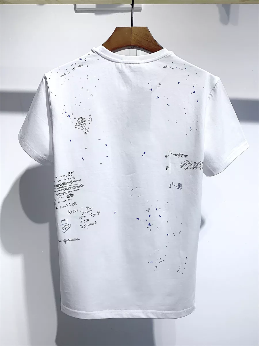 Functional 4751 Dsquared T-Shirts Short Sleeved For Men