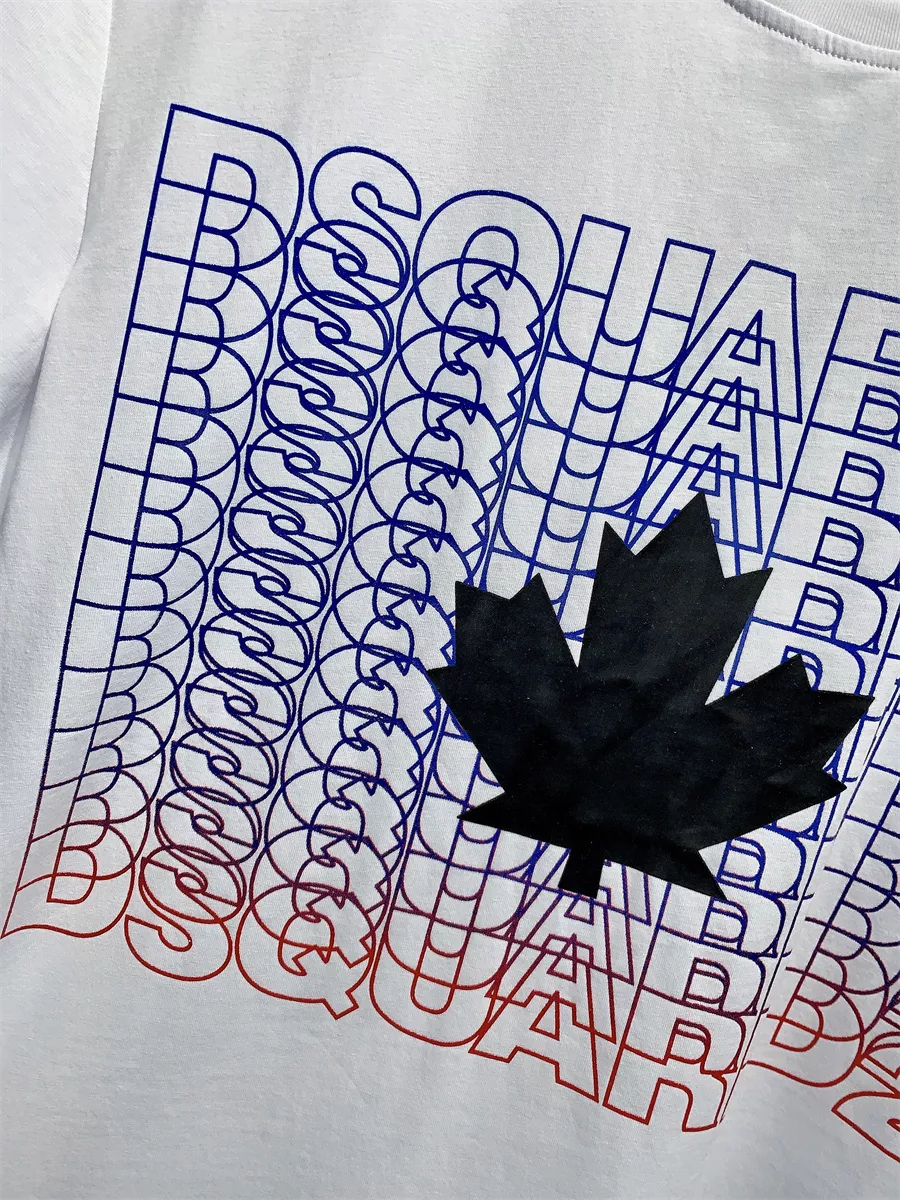 Functional 4751 Dsquared T-Shirts Short Sleeved For Men