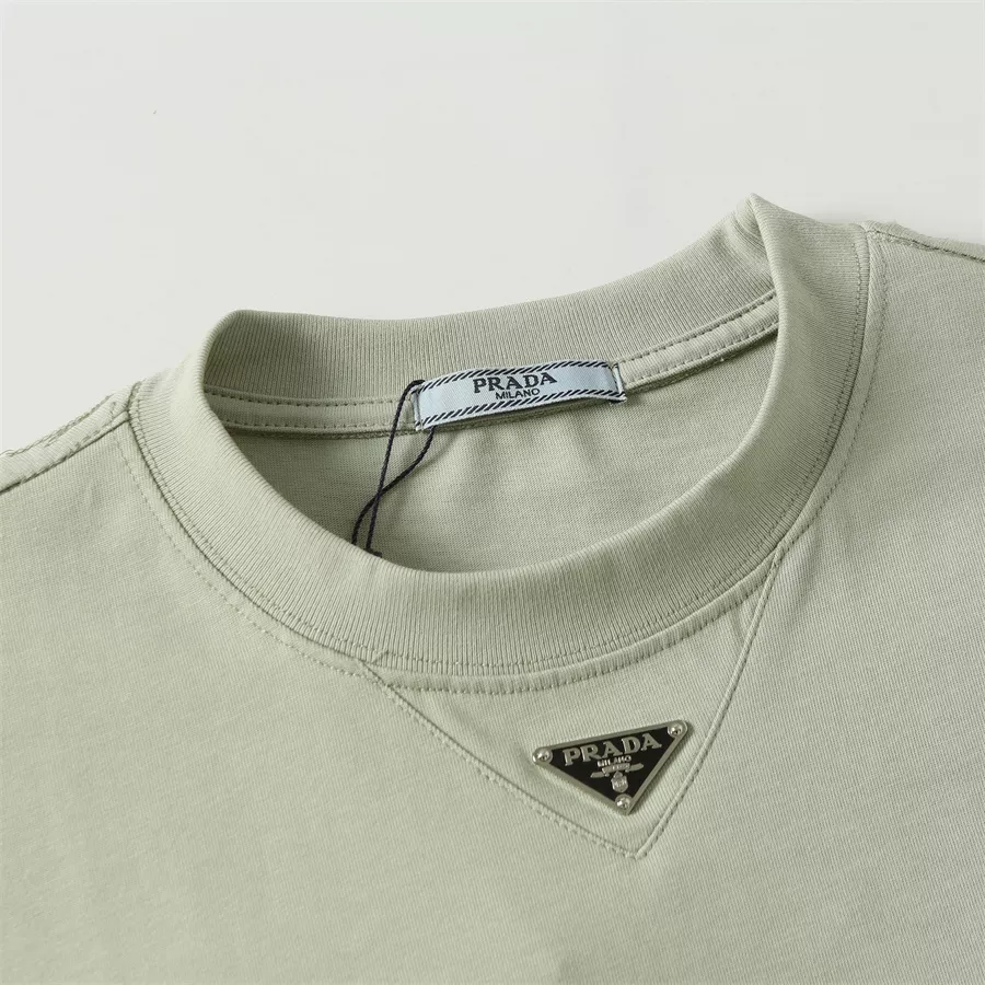 Functional 4769 Prada T-Shirts Short Sleeved For Unisex