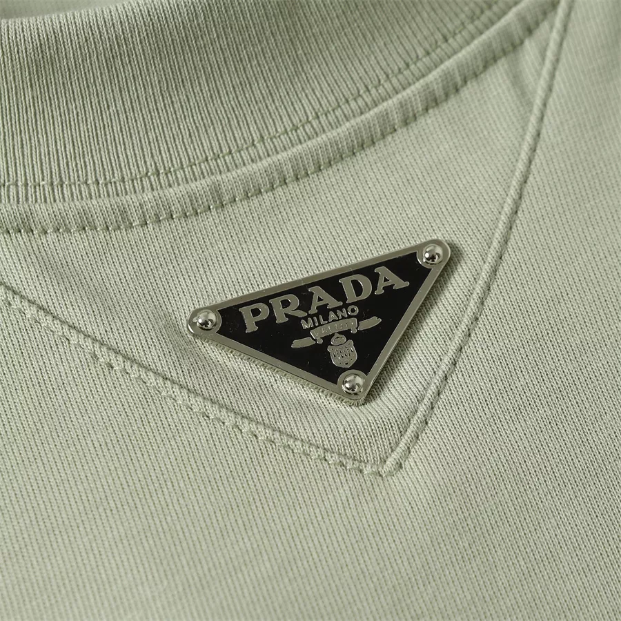 Functional 4769 Prada T-Shirts Short Sleeved For Unisex