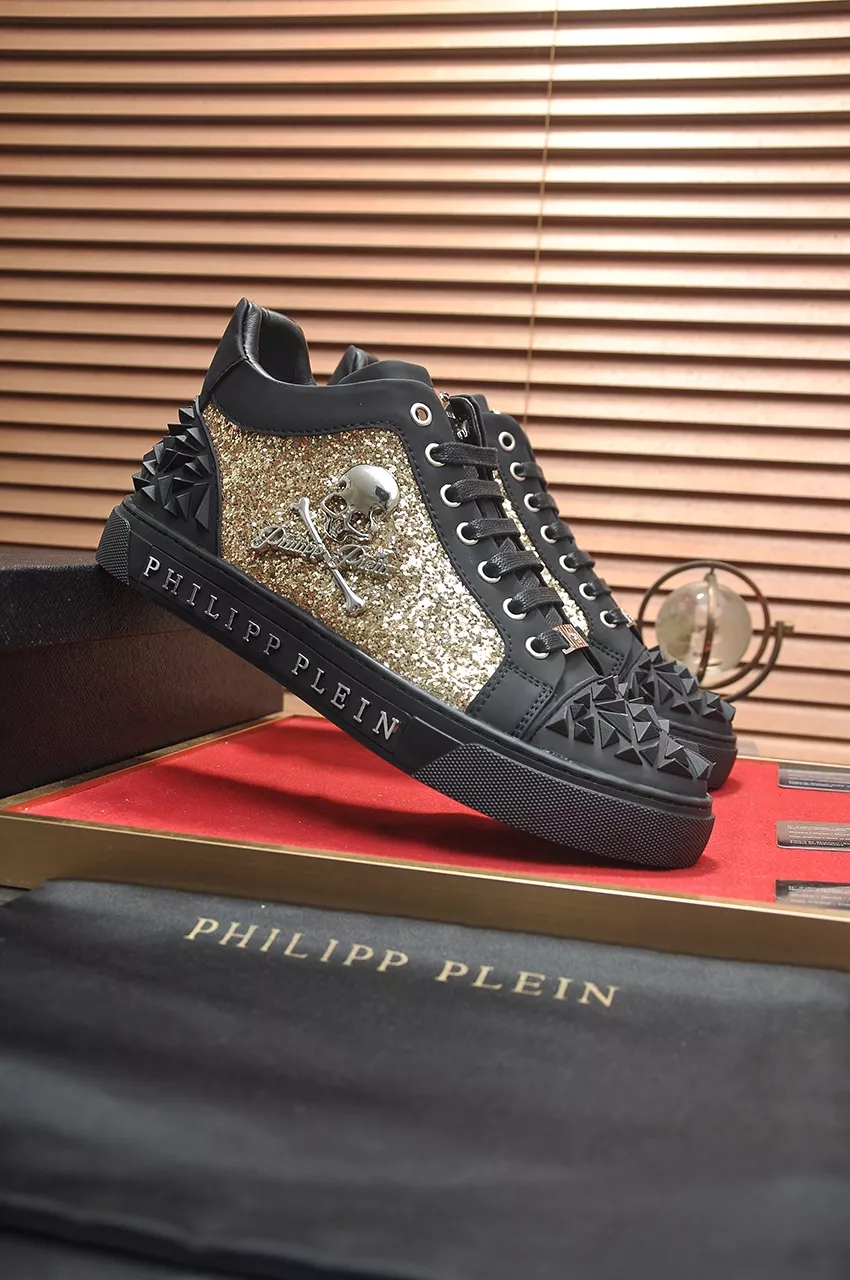 Functional 4772 Philipp Plein PP High Tops Shoes For Men