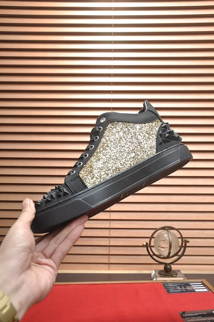 Functional 4772 Philipp Plein PP High Tops Shoes For Men