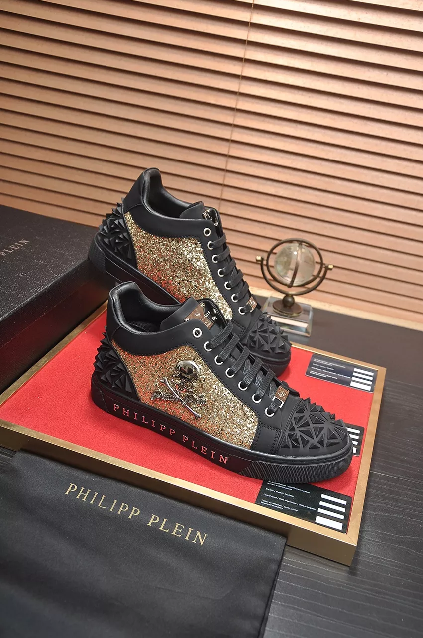 Functional 4772 Philipp Plein PP High Tops Shoes For Men