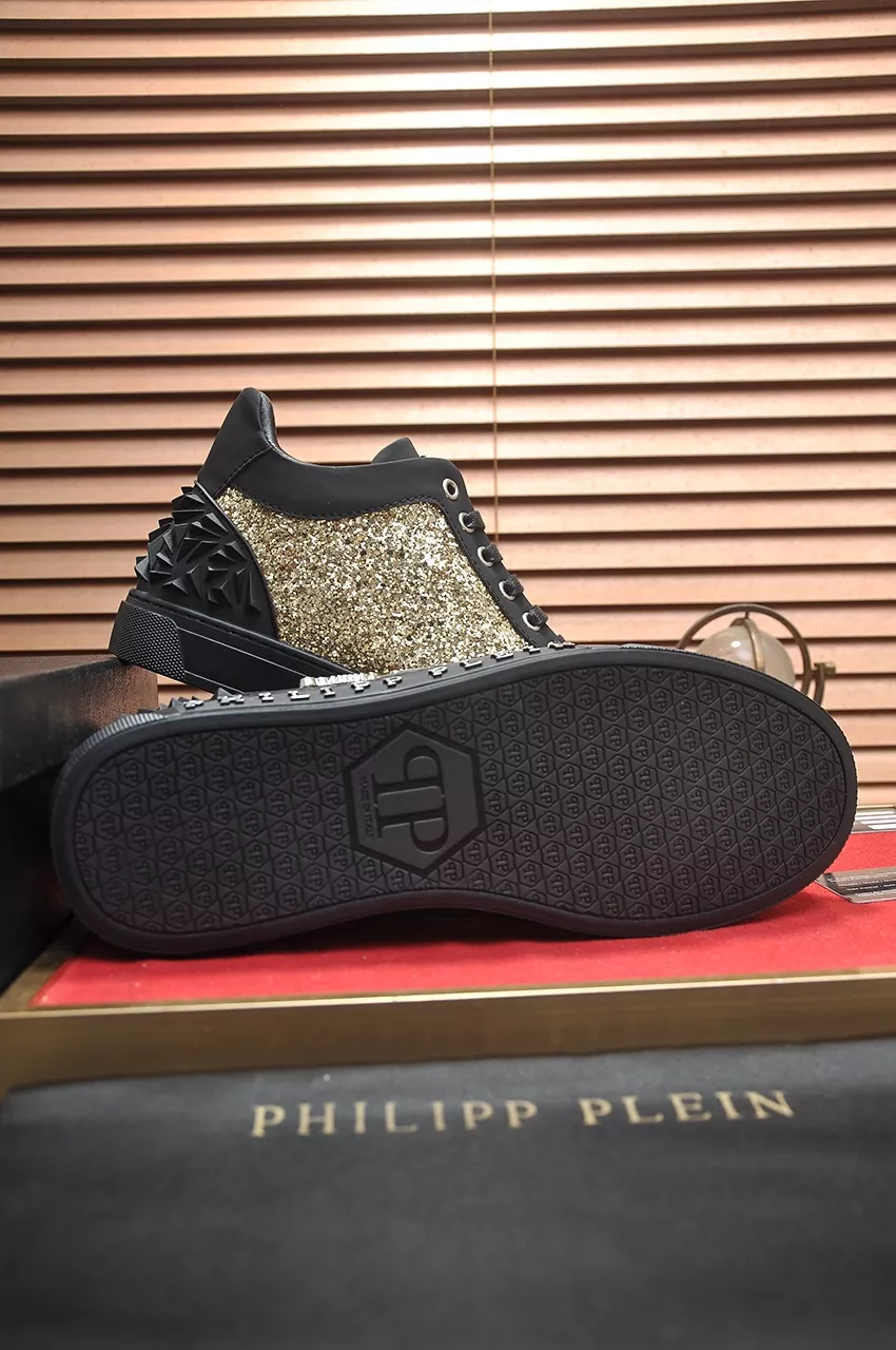 Functional 4772 Philipp Plein PP High Tops Shoes For Men