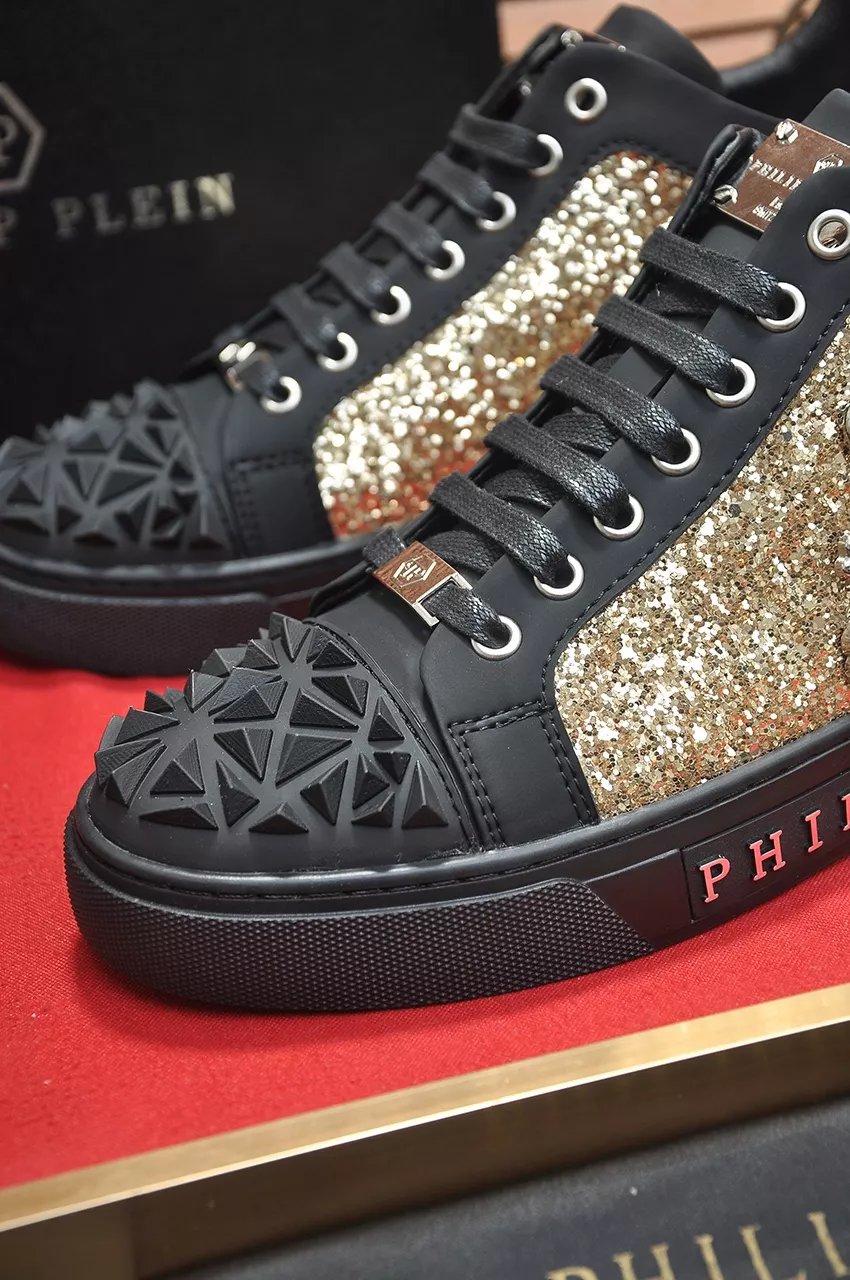 Functional 4772 Philipp Plein PP High Tops Shoes For Men