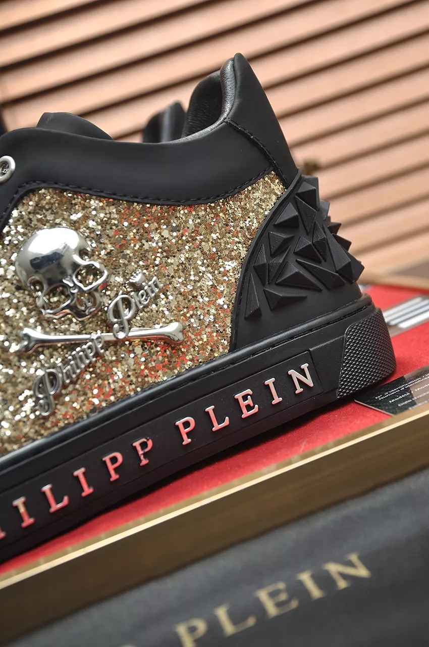 Functional 4772 Philipp Plein PP High Tops Shoes For Men