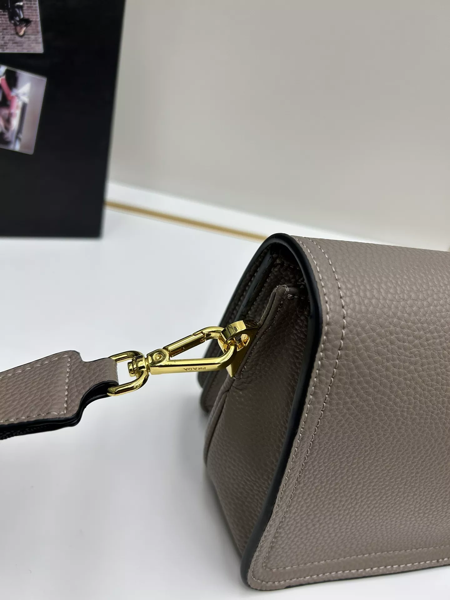 Functional 4776 Prada AAA Quality Messenger Bags For Women