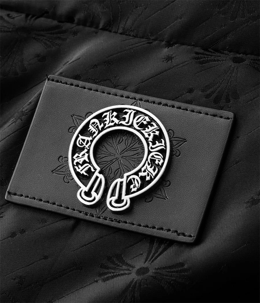 Functional 4798 Chrome Hearts Down Feather Coat Long Sleeved For Men