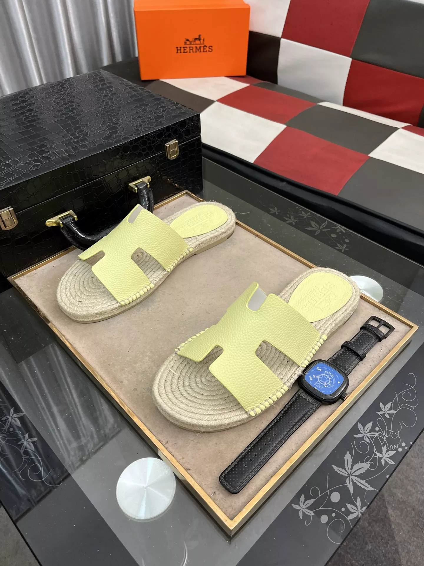 Functional 4812 Hermes Slippers For Men