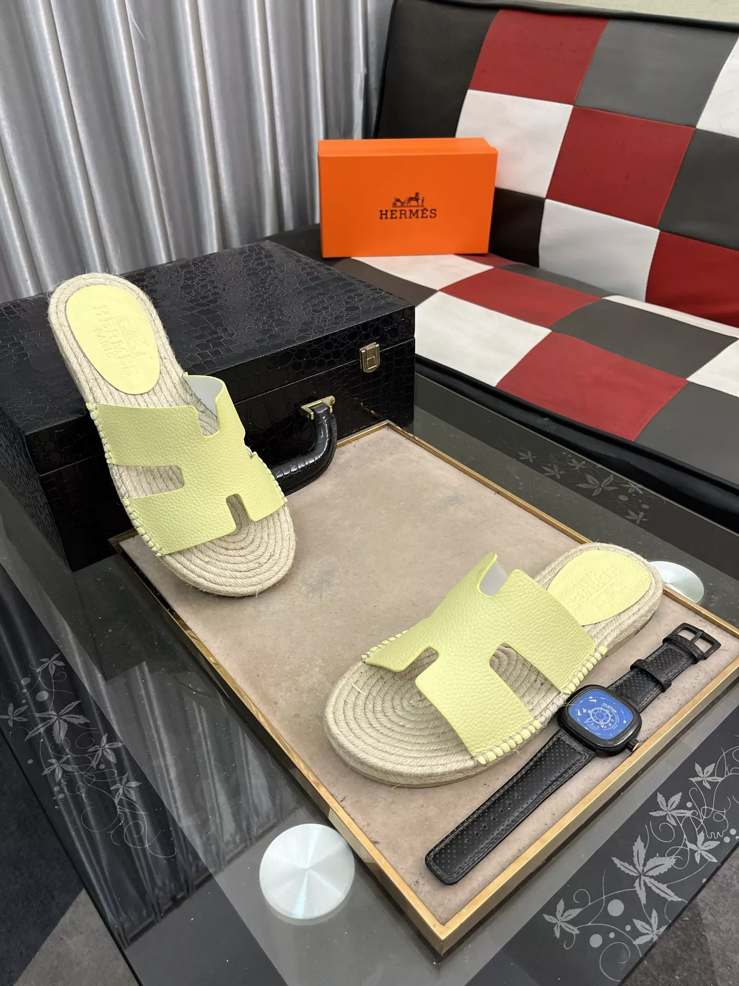 Functional 4812 Hermes Slippers For Men