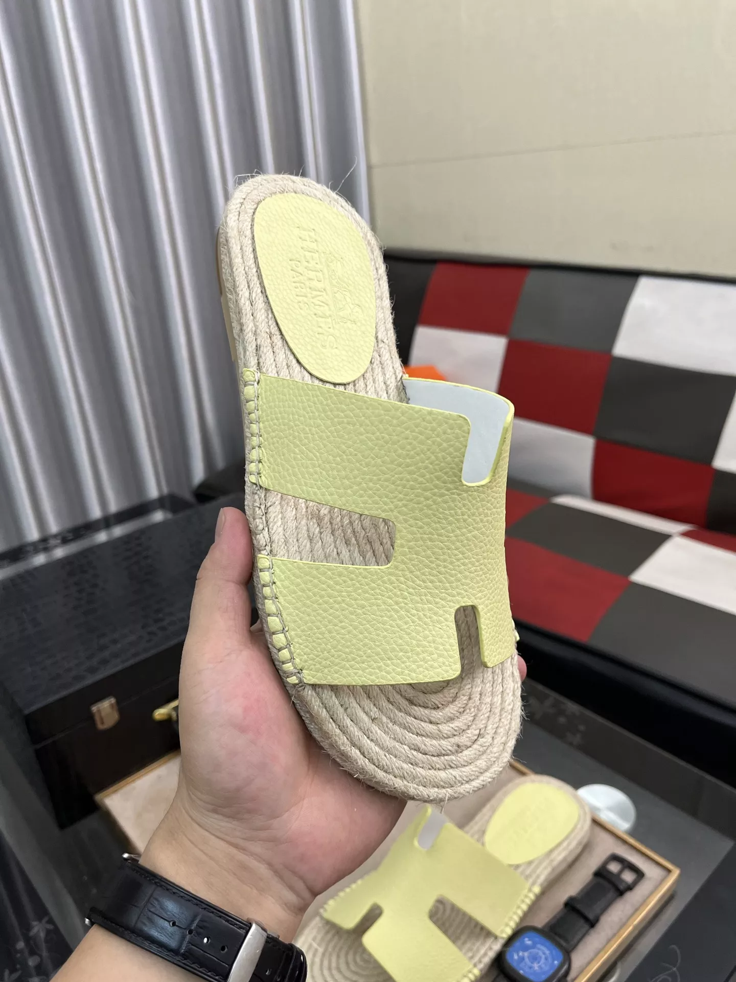 Functional 4812 Hermes Slippers For Men