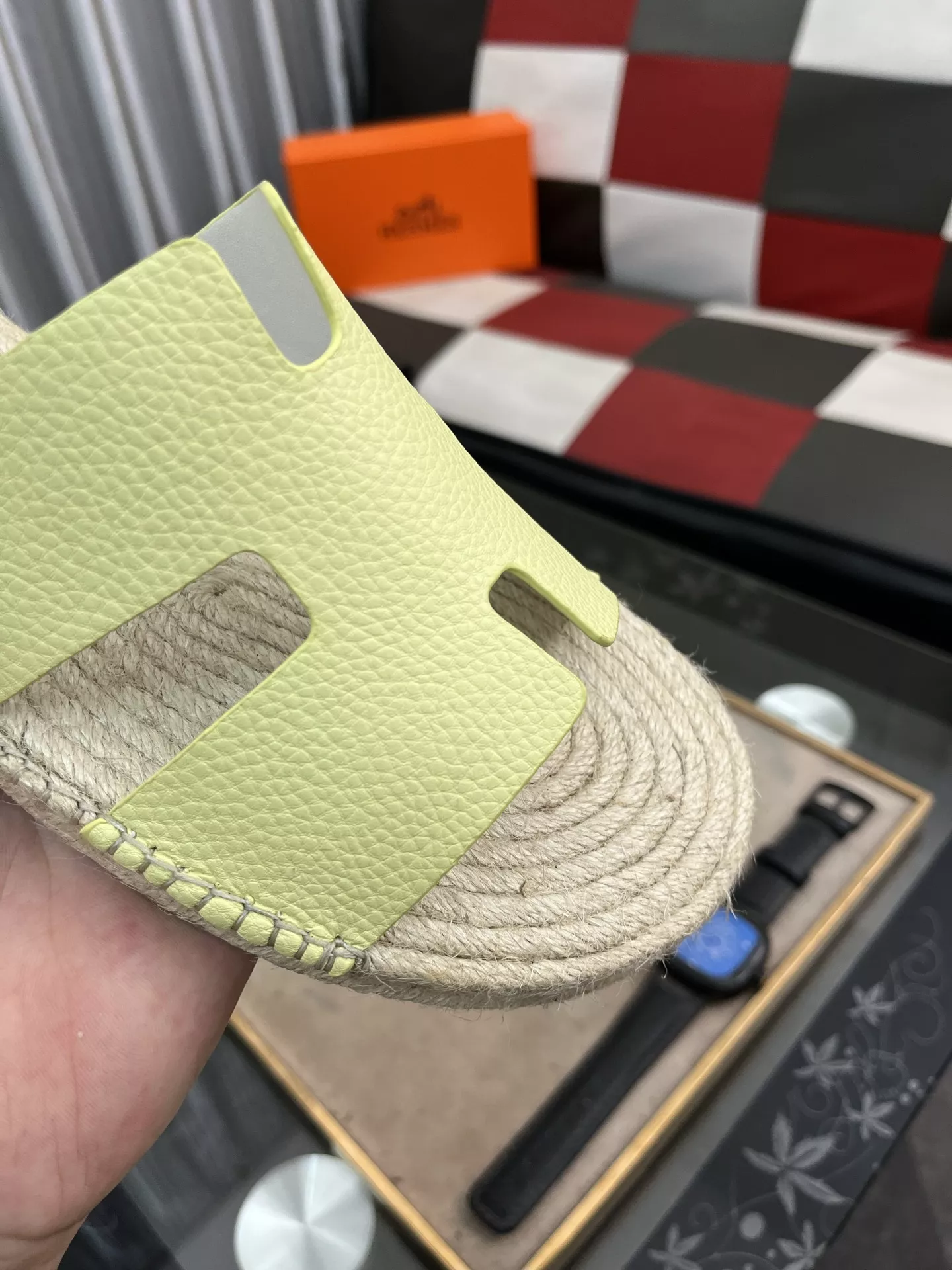 Functional 4812 Hermes Slippers For Men