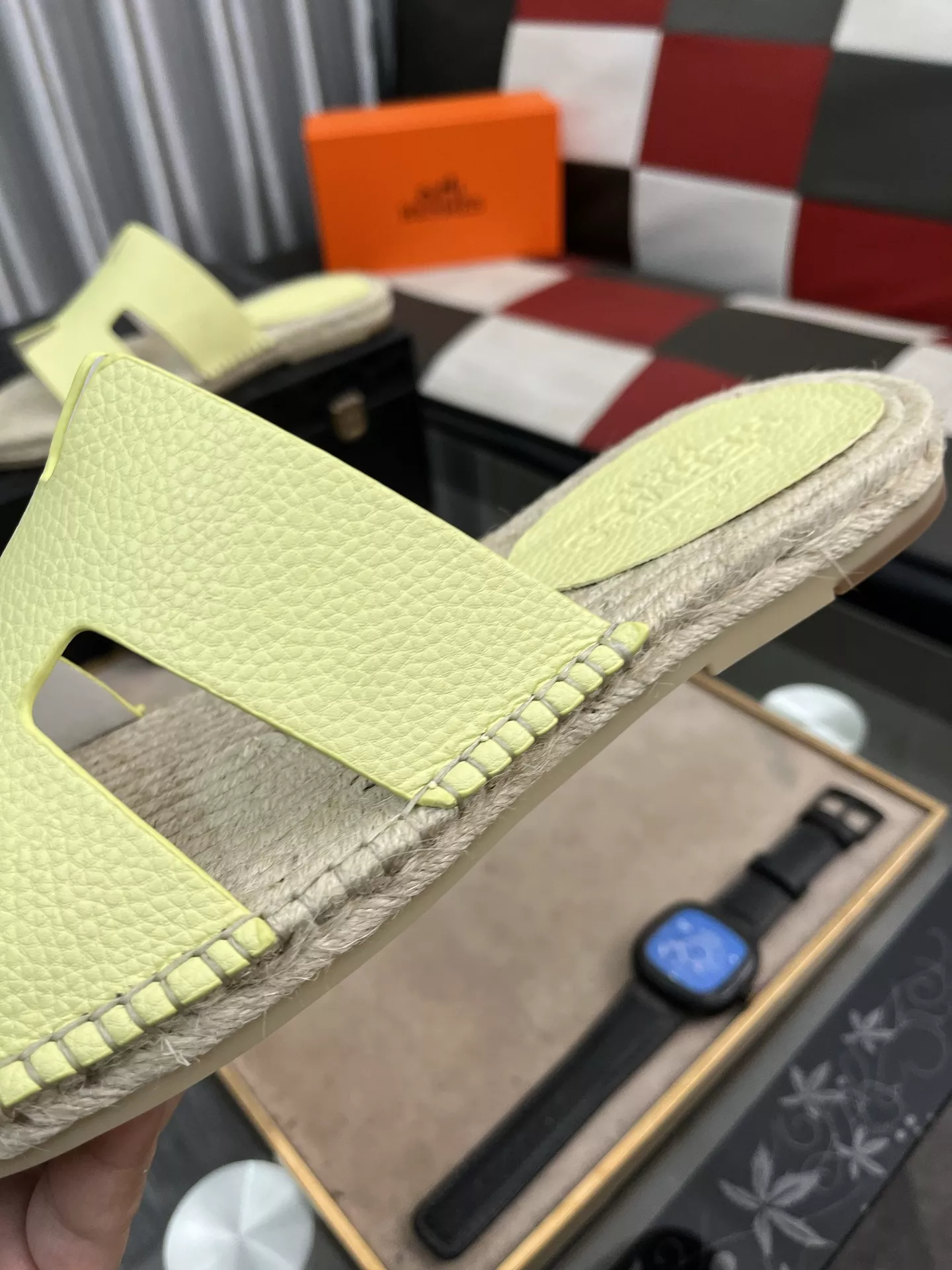 Functional 4812 Hermes Slippers For Men