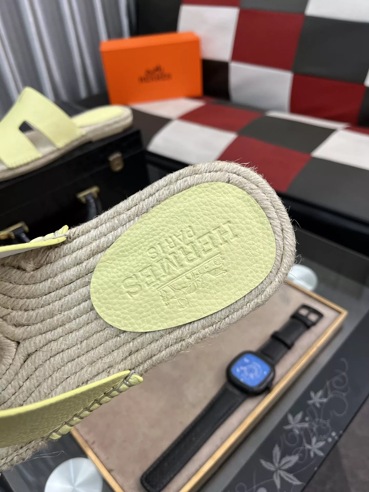 Functional 4812 Hermes Slippers For Men