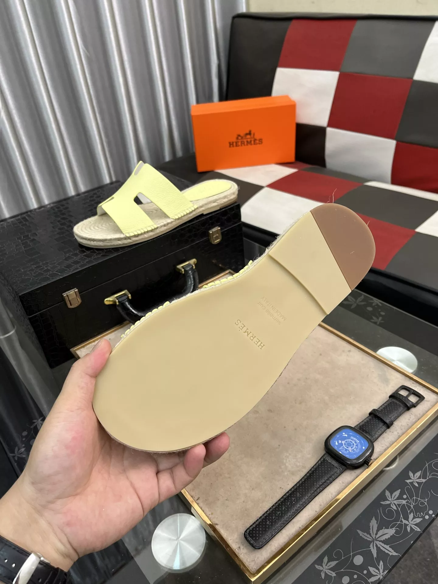 Functional 4812 Hermes Slippers For Men