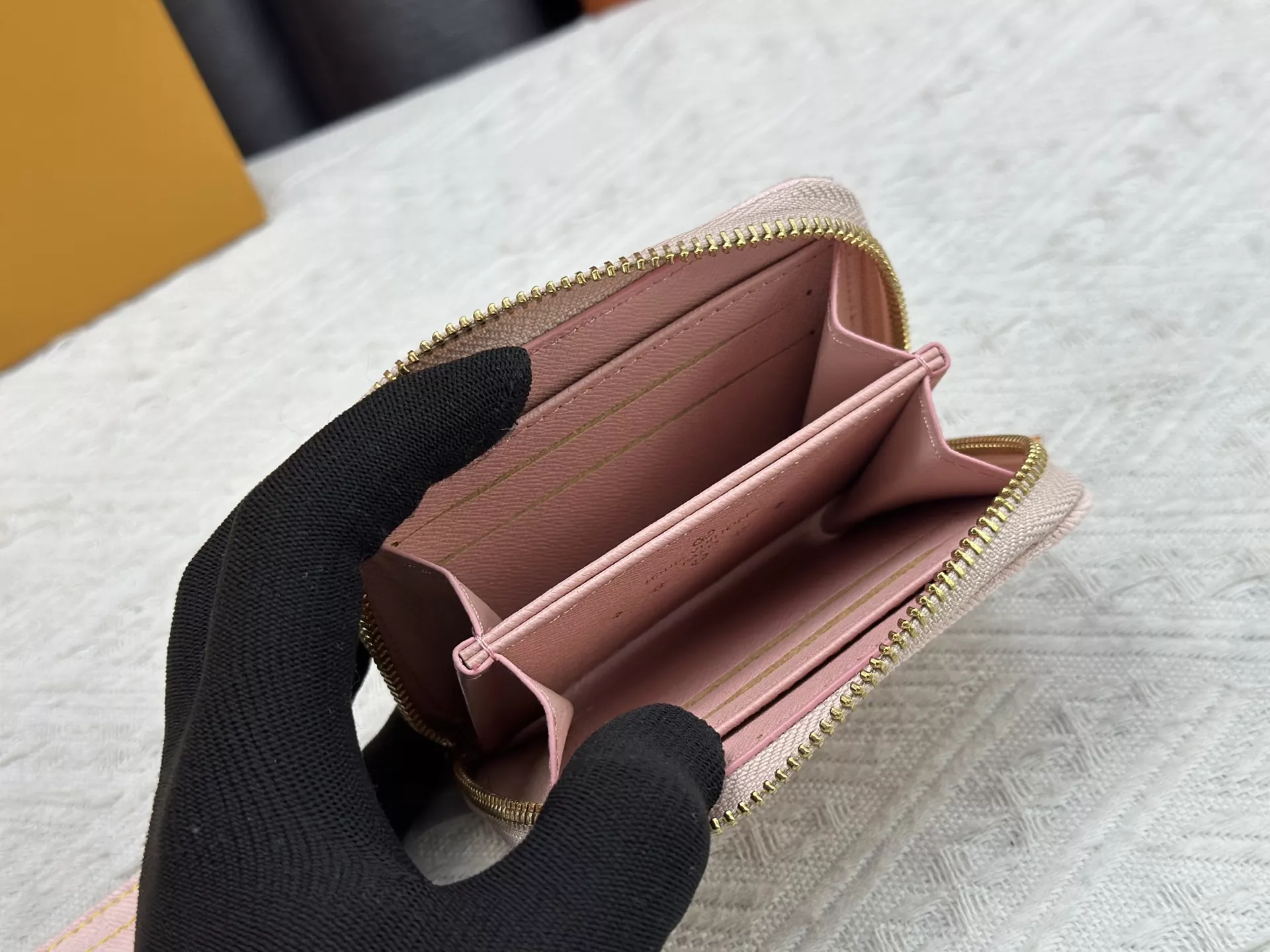 Functional 4825 Louis Vuitton LV Card Case For Women