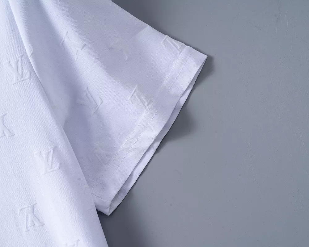 Functional 4863 Louis Vuitton LV T-Shirts Short Sleeved For Men
