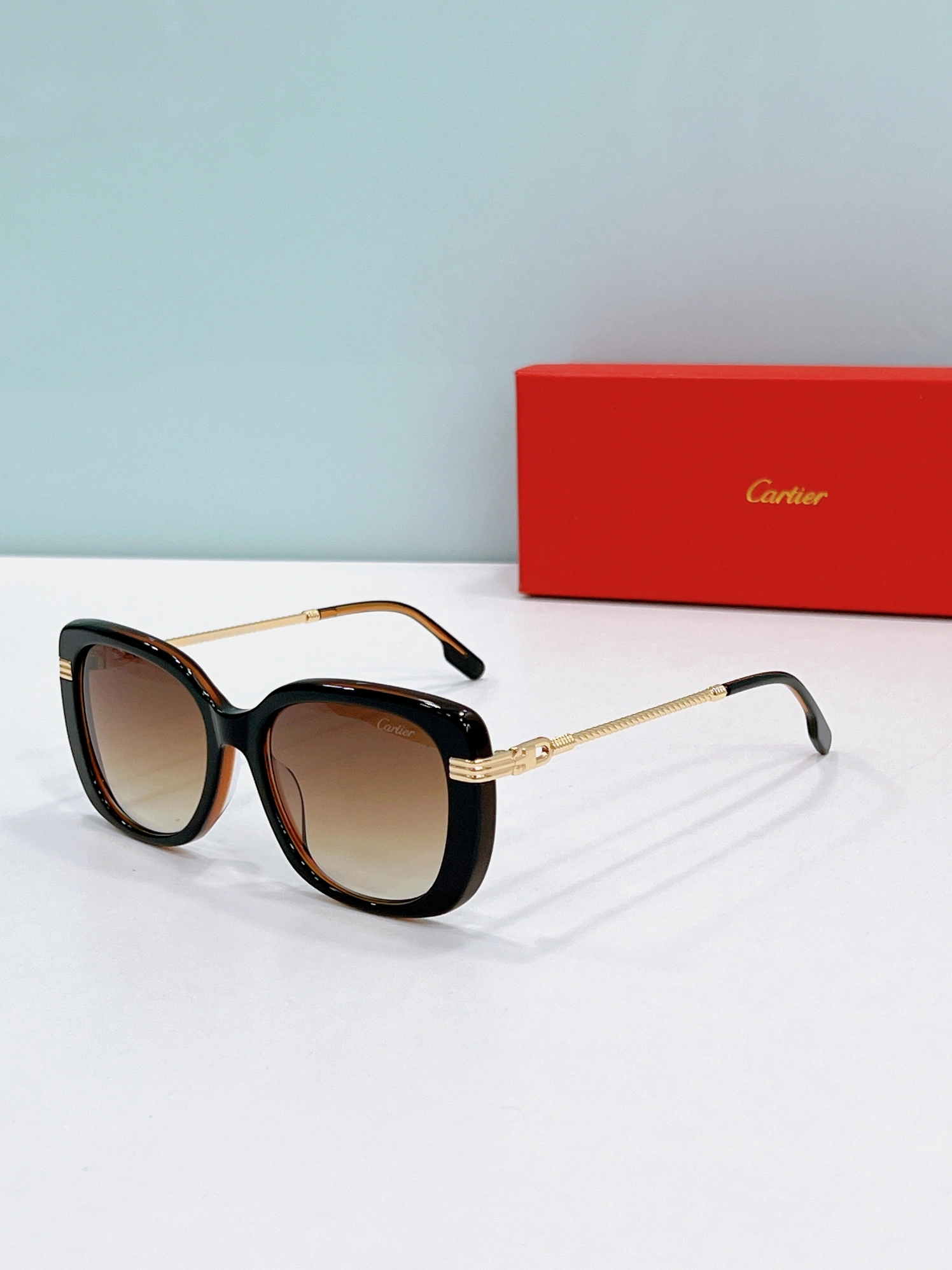 Functional 4925 Cartier AAA Quality Sunglassess