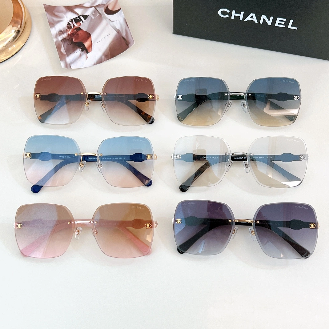 Functional 4930 Chanel AAA Quality Sunglasses