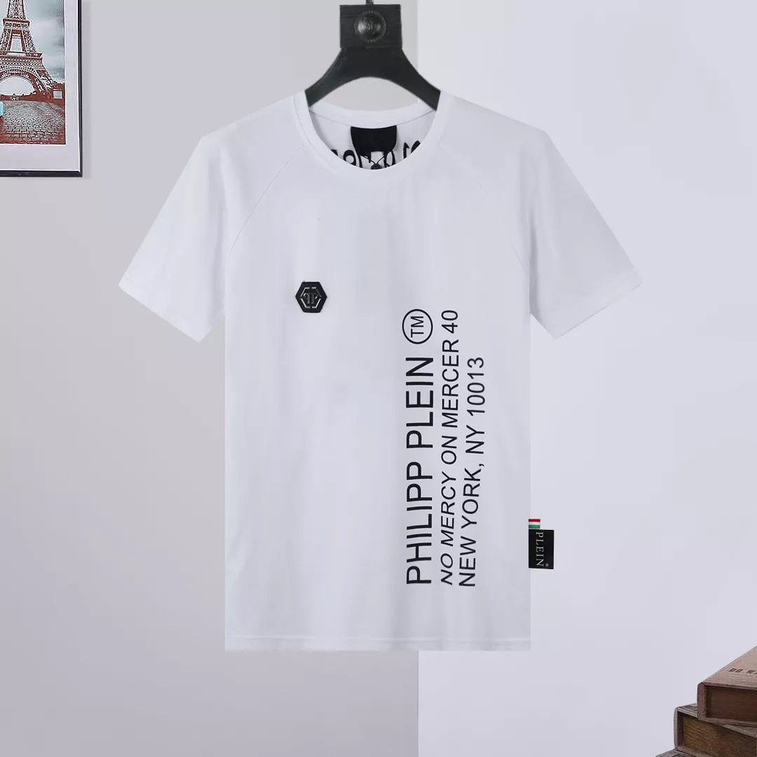 Functional 4946 Philipp Plein PP T-Shirts Short Sleeved For Men