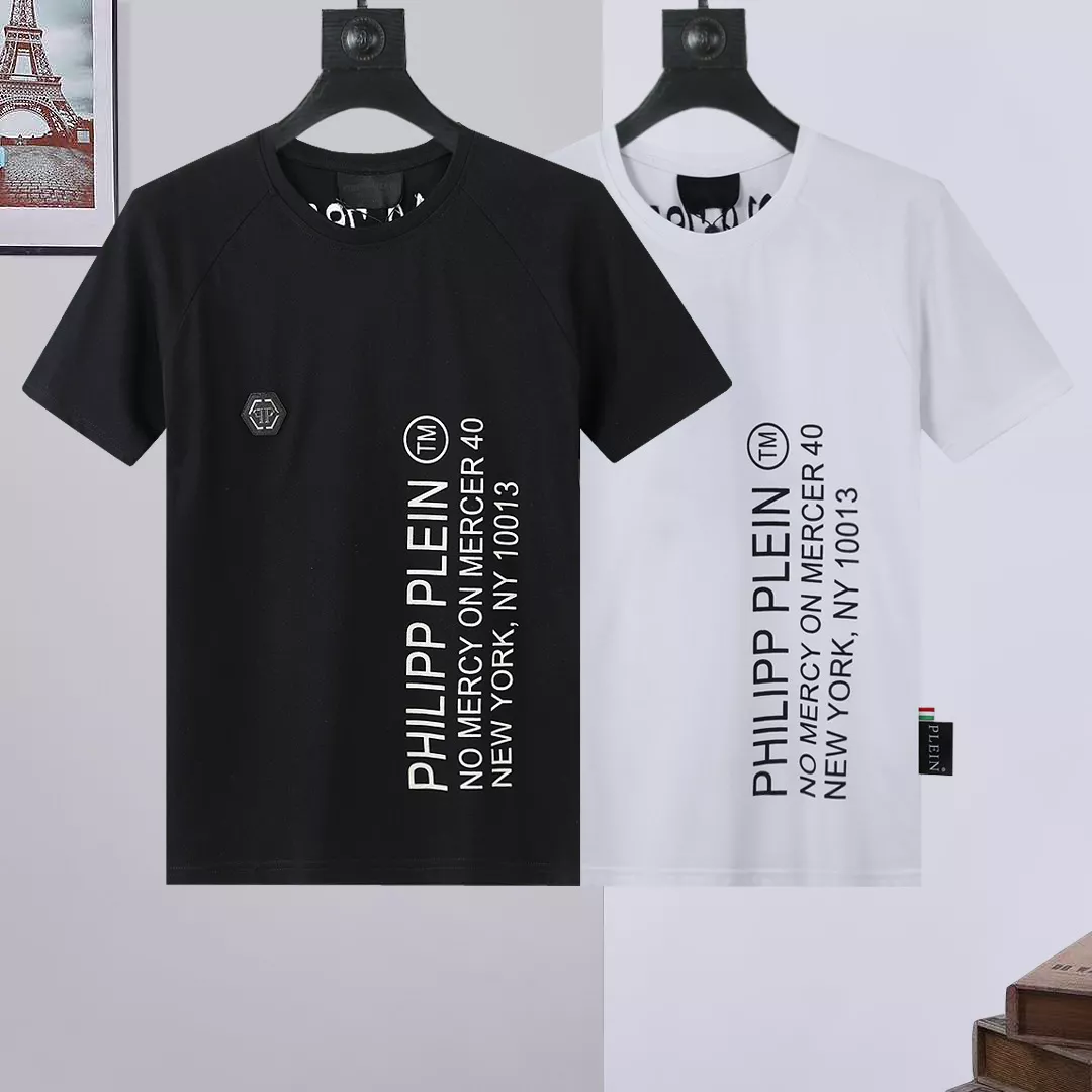Functional 4946 Philipp Plein PP T-Shirts Short Sleeved For Men