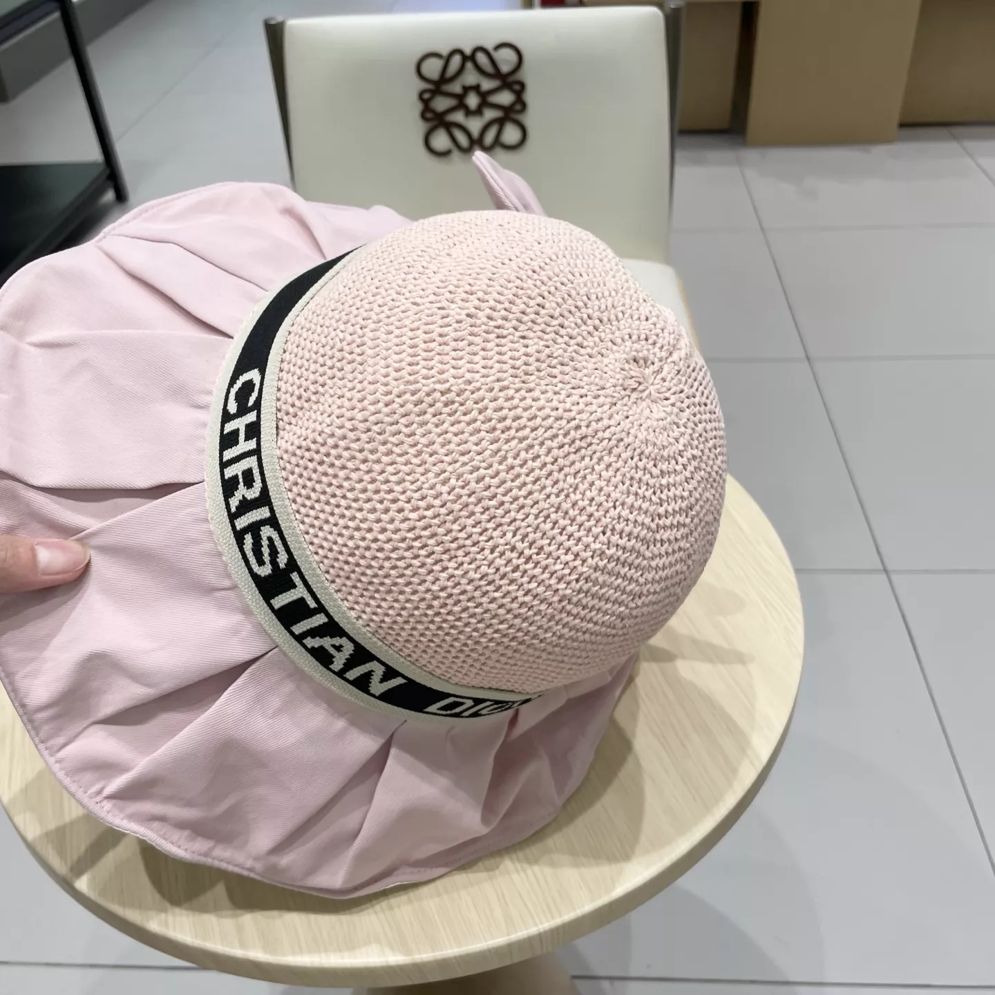 Functional 497 Christian Dior Caps
