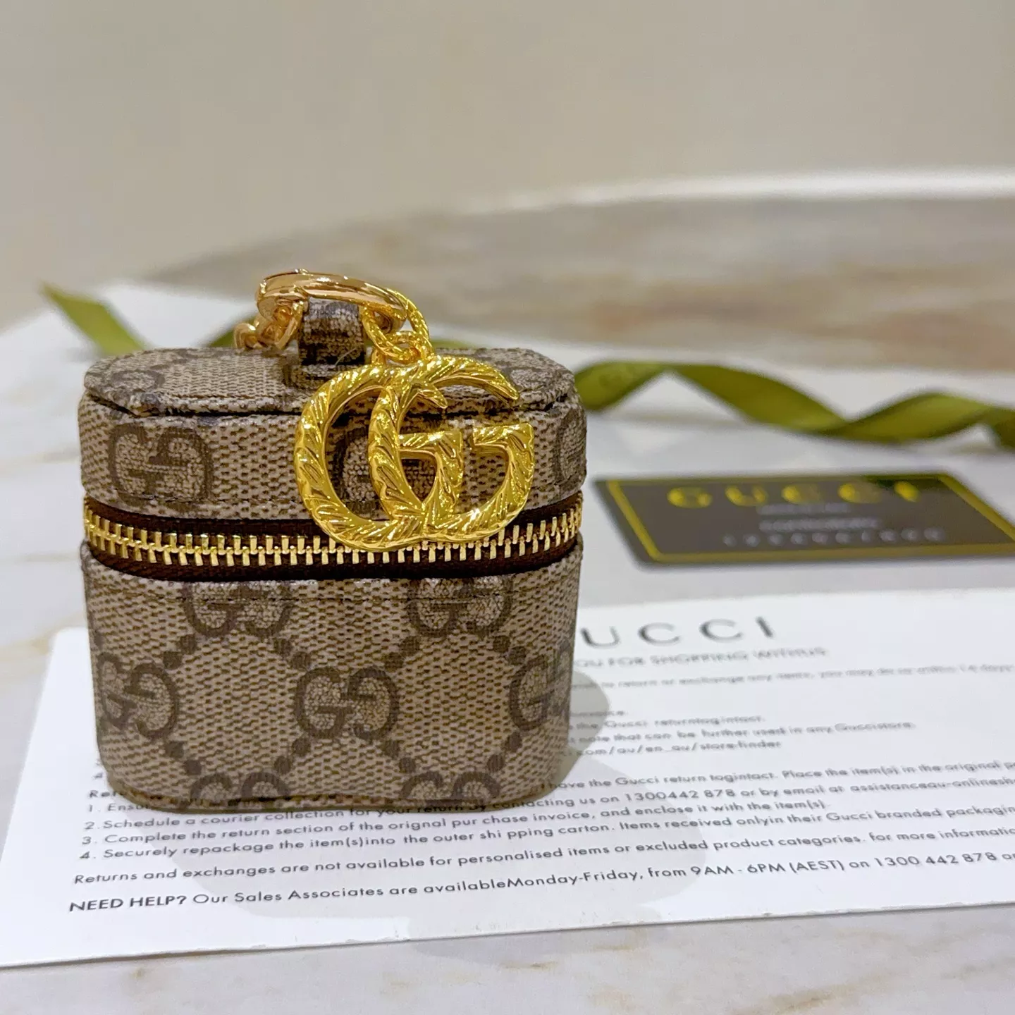 Functional 5006 Gucci Key Holder And Bag Buckle