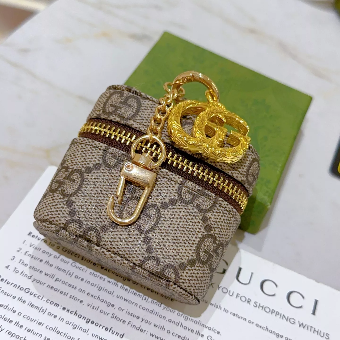 Functional 5006 Gucci Key Holder And Bag Buckle