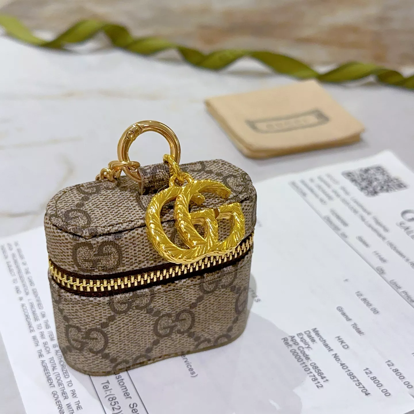 Functional 5006 Gucci Key Holder And Bag Buckle