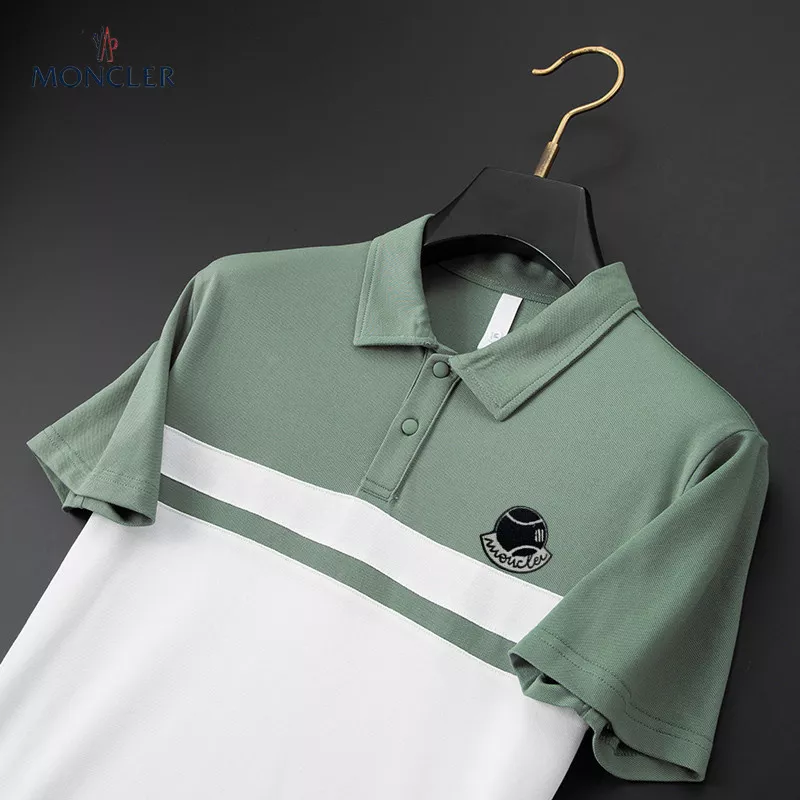 Functional 5024 Moncler T-Shirts Short Sleeved For Men