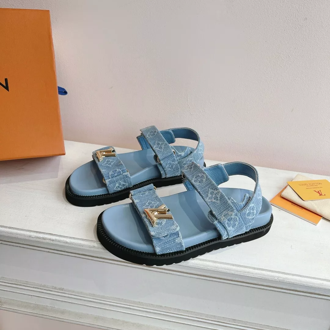 Functional 5057 Louis Vuitton Sandal For Women