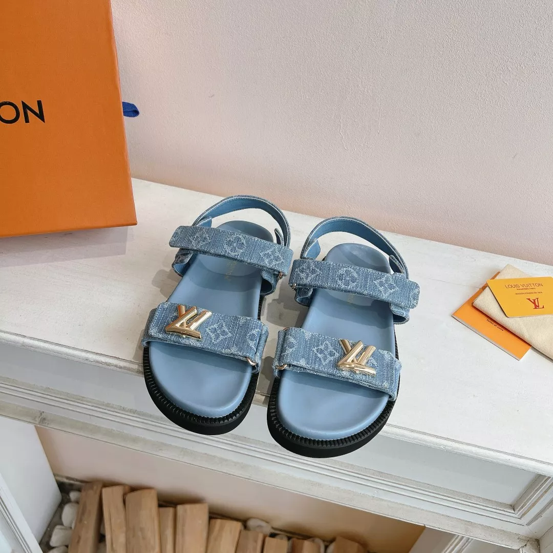Functional 5057 Louis Vuitton Sandal For Women
