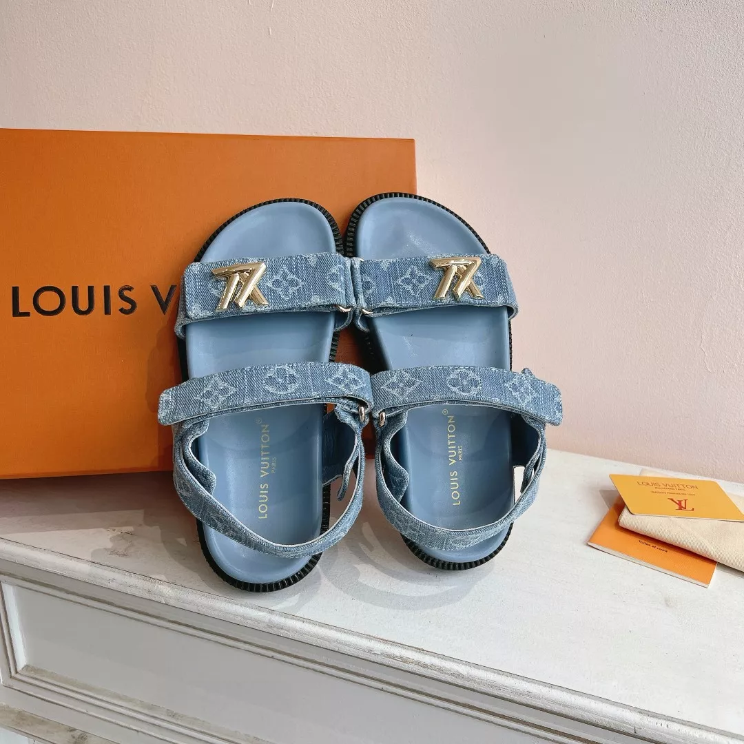 Functional 5057 Louis Vuitton Sandal For Women