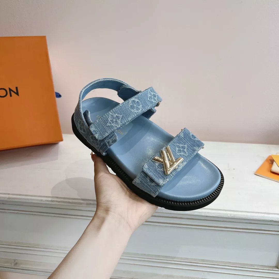 Functional 5057 Louis Vuitton Sandal For Women