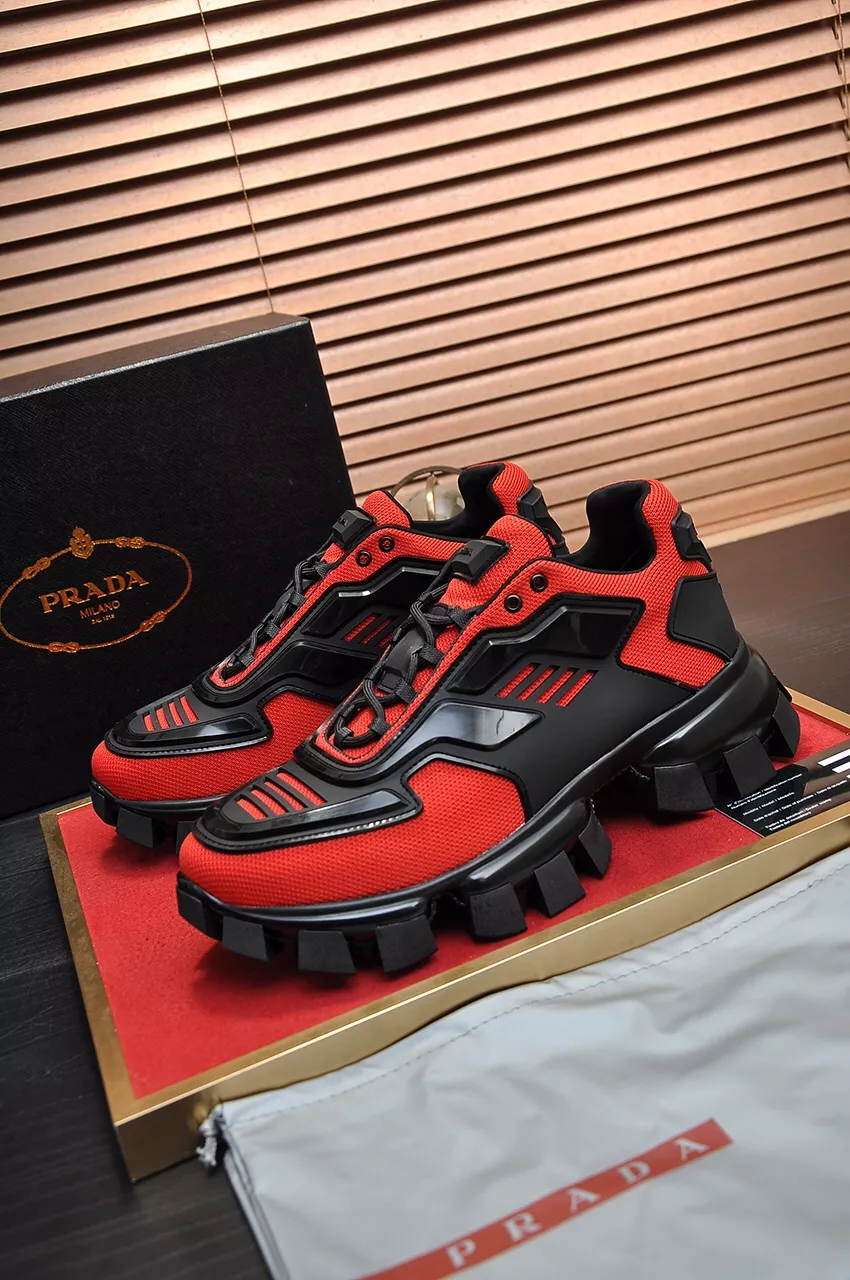 Functional 5082 Prada Casual Shoes For Men