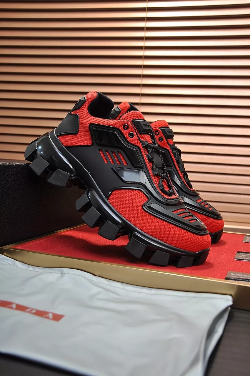 Functional 5082 Prada Casual Shoes For Men