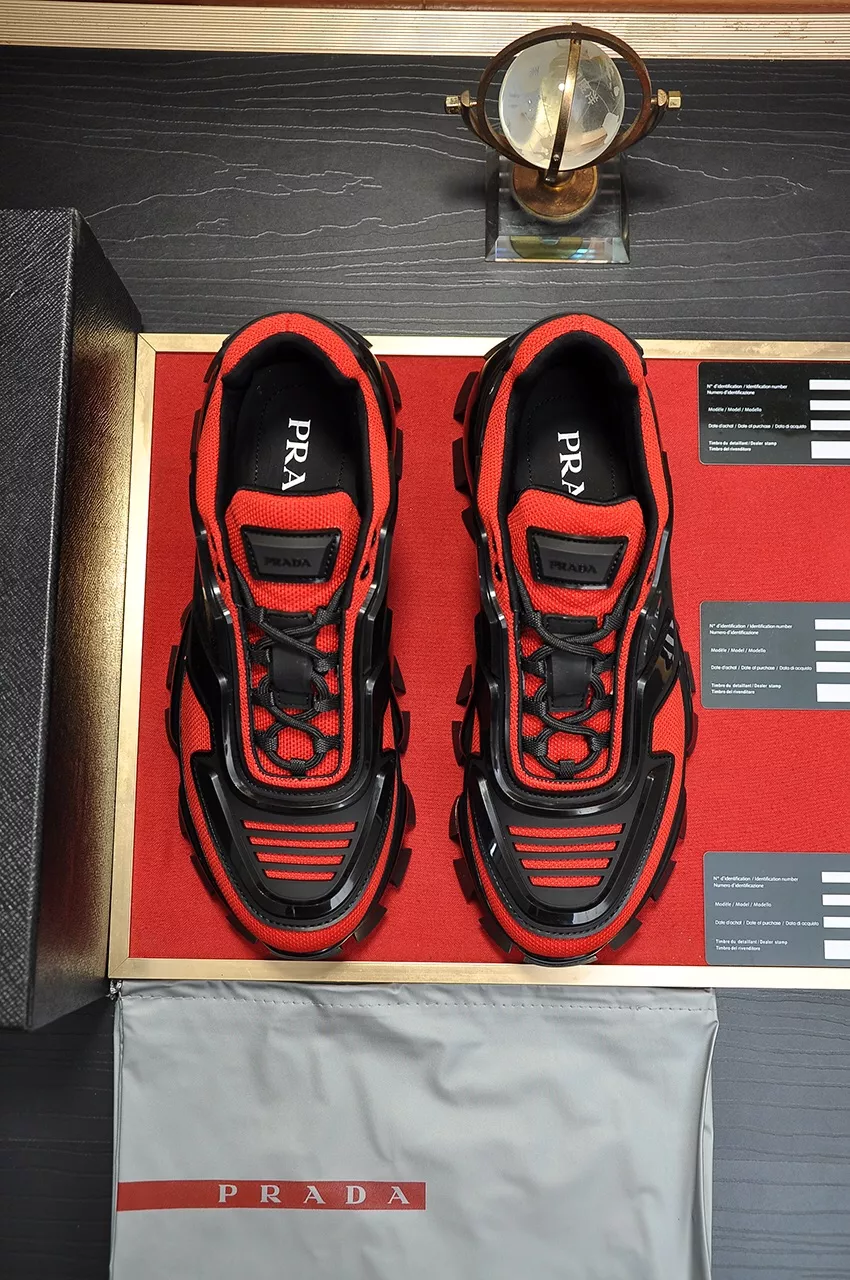 Functional 5082 Prada Casual Shoes For Men