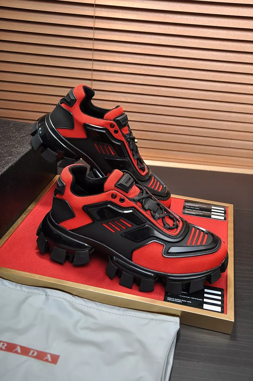 Functional 5082 Prada Casual Shoes For Men