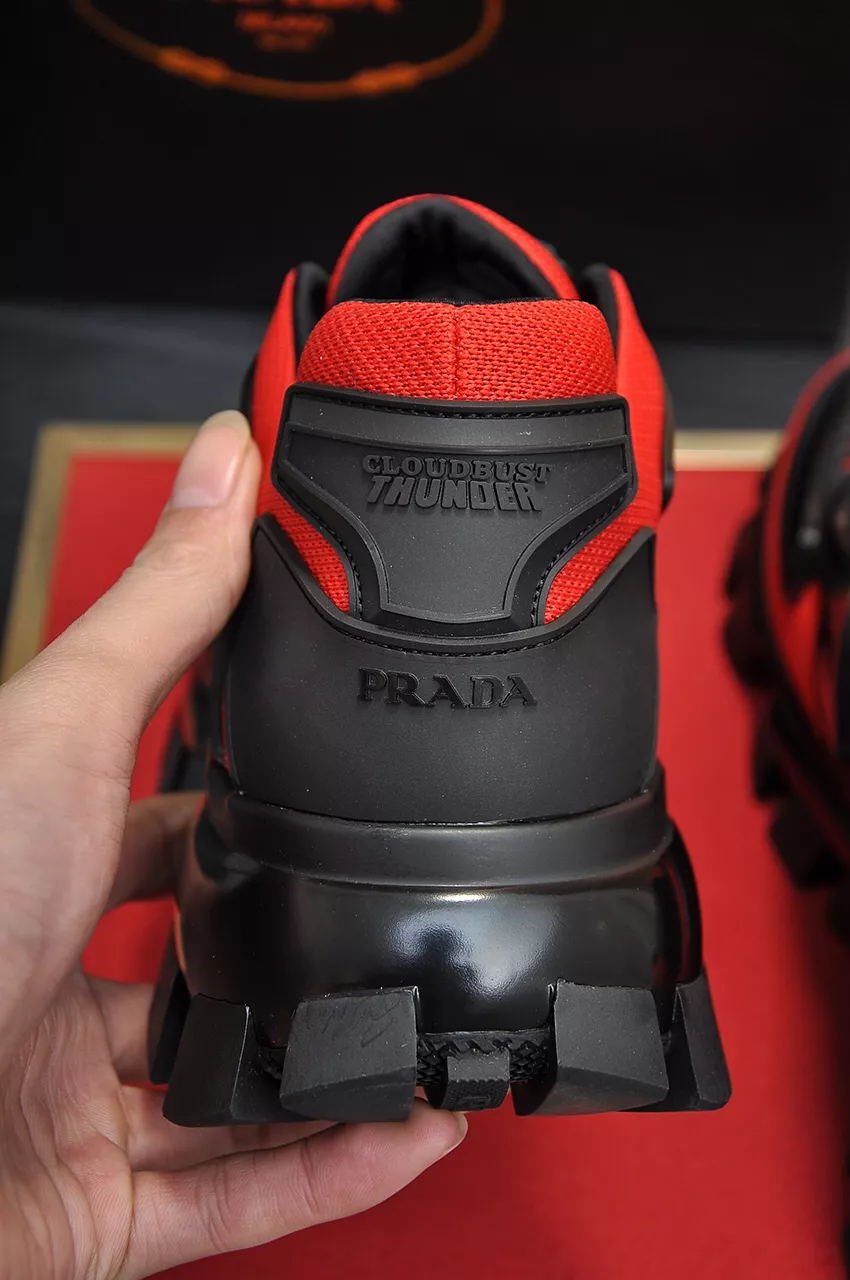 Functional 5082 Prada Casual Shoes For Men