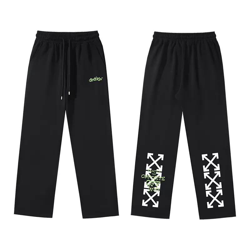 Functional 5085 Off-White Pants For Unisex