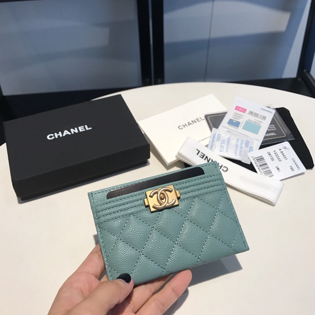 Functional 5144 Chanel AAA Quality Card Case For Women